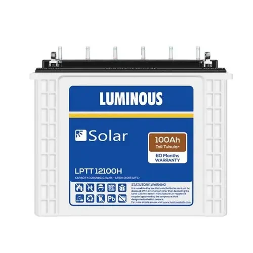 Luminous Solar Battery